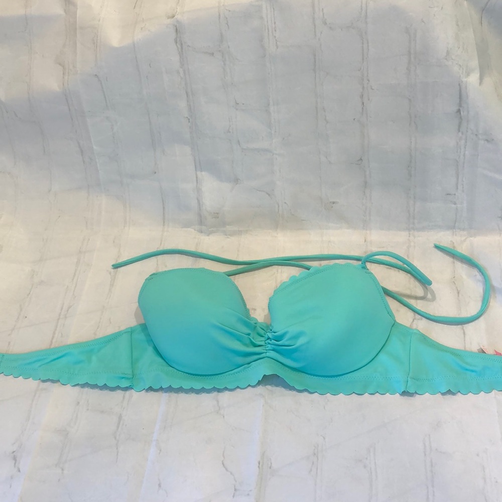 Victoria’s Secret Turquoise Bikini Top 34B